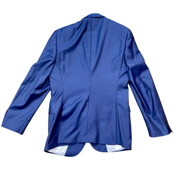 Rubensteins Ronaldo Jacket 42R Cobalt Blue NWT - Picture 6 of 8